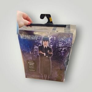 Wednesday Addams Costume Never More Academy Uniform Adult S 2 4